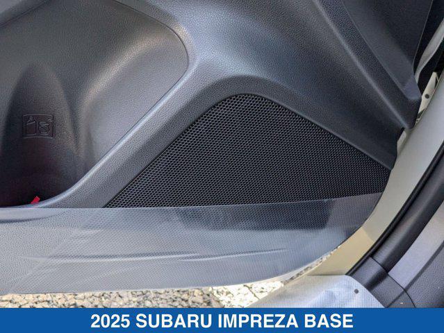 used 2025 Subaru Impreza car, priced at $25,800