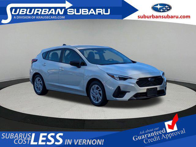 used 2025 Subaru Impreza car, priced at $25,800