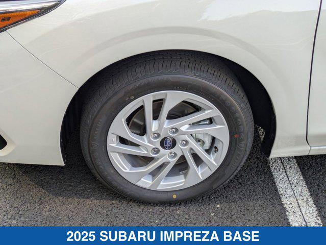 used 2025 Subaru Impreza car, priced at $25,800