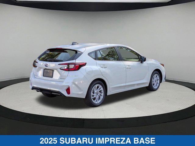 used 2025 Subaru Impreza car, priced at $25,800