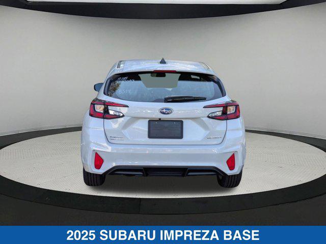 used 2025 Subaru Impreza car, priced at $25,800