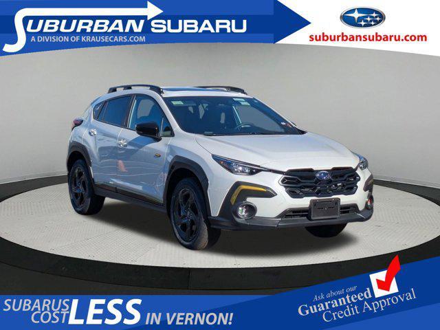 new 2025 Subaru Crosstrek car, priced at $33,577