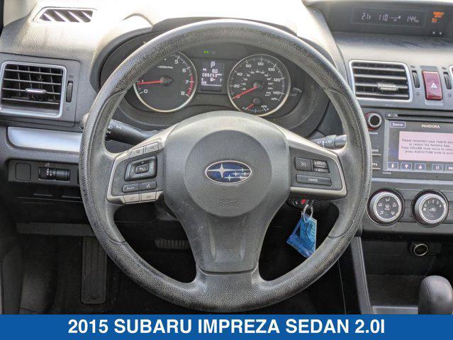 used 2015 Subaru Impreza car, priced at $11,800