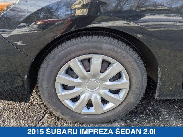 used 2015 Subaru Impreza car, priced at $11,800