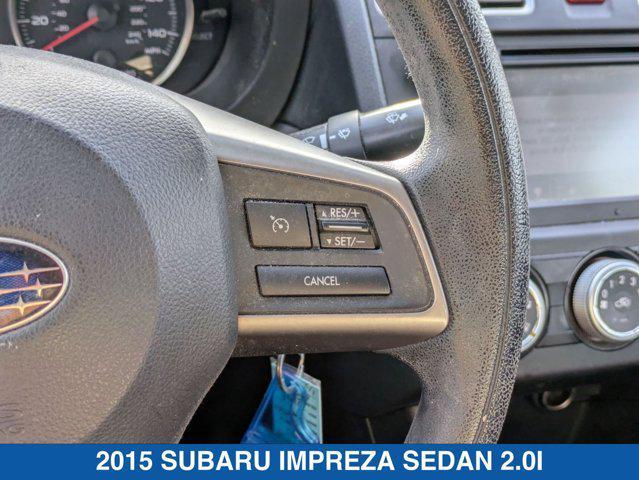 used 2015 Subaru Impreza car, priced at $11,800