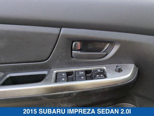 used 2015 Subaru Impreza car, priced at $11,800