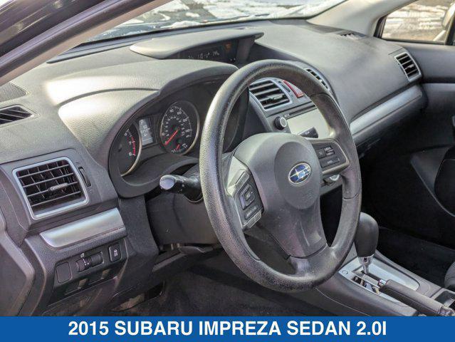 used 2015 Subaru Impreza car, priced at $11,800