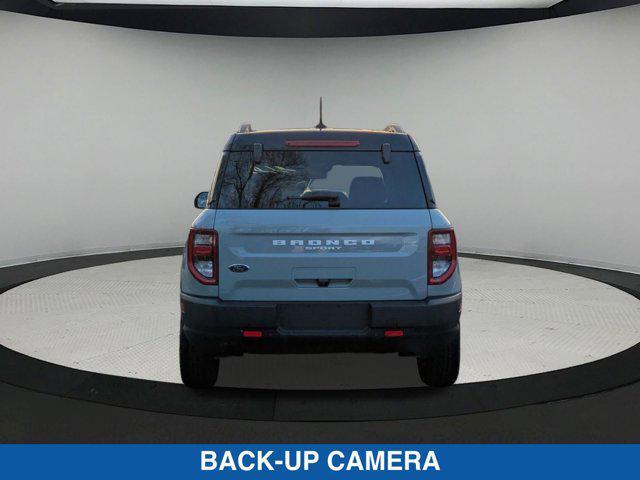 used 2023 Ford Bronco Sport car, priced at $29,800