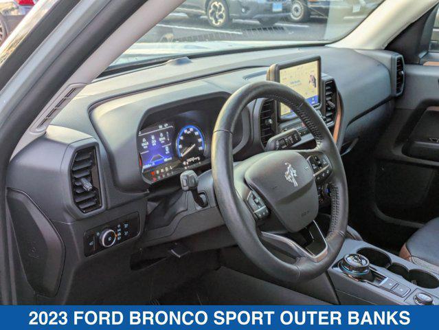 used 2023 Ford Bronco Sport car, priced at $29,800