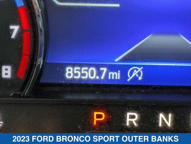 used 2023 Ford Bronco Sport car, priced at $29,800