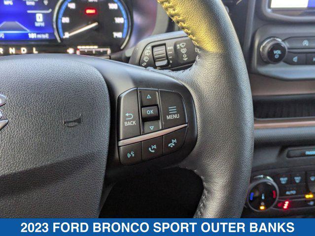 used 2023 Ford Bronco Sport car, priced at $29,800