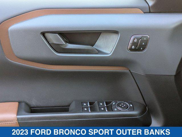 used 2023 Ford Bronco Sport car, priced at $29,800