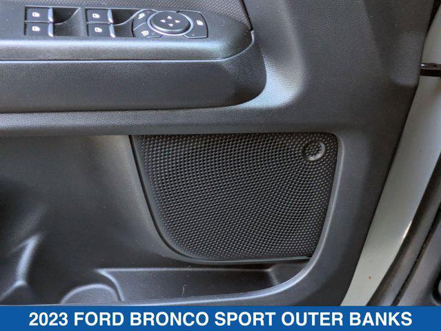 used 2023 Ford Bronco Sport car, priced at $29,800