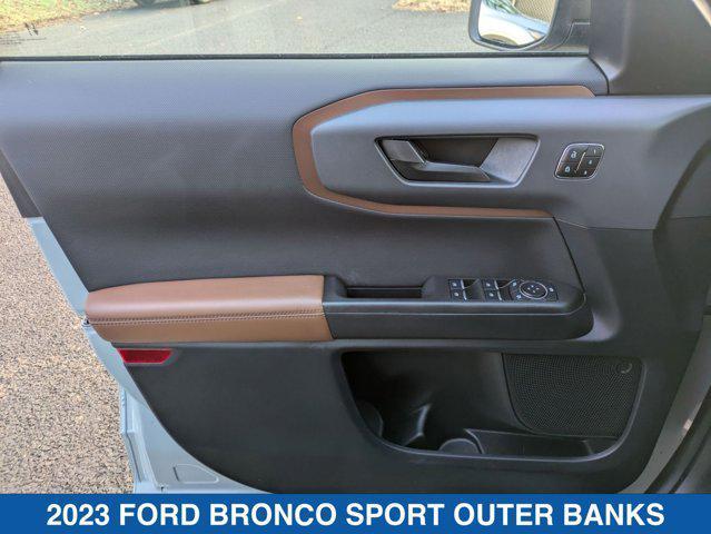 used 2023 Ford Bronco Sport car, priced at $29,800