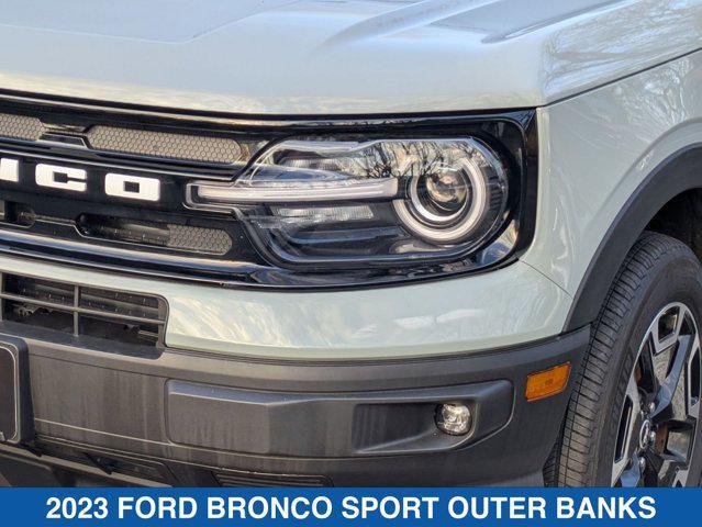 used 2023 Ford Bronco Sport car, priced at $29,800