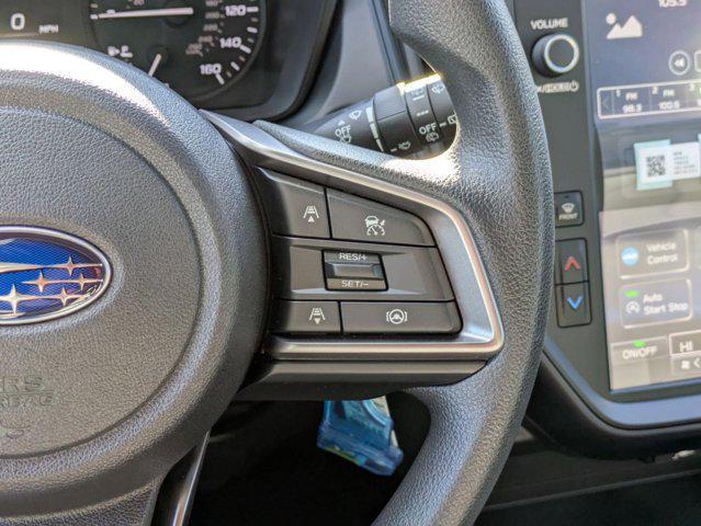 new 2025 Subaru Forester car, priced at $36,358