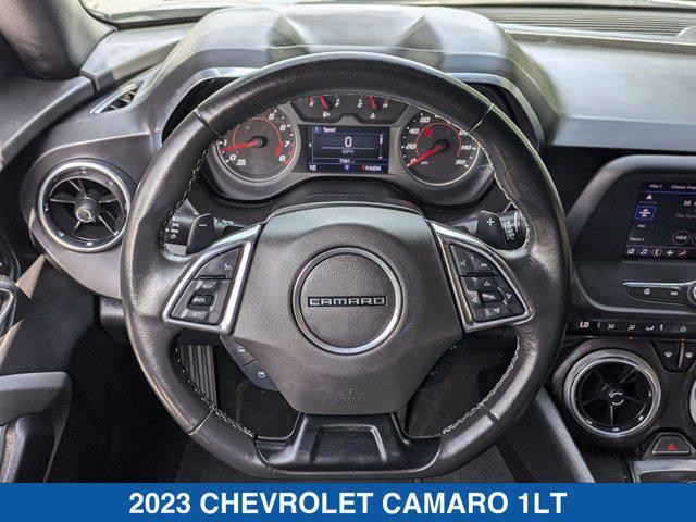 used 2023 Chevrolet Camaro car, priced at $31,800