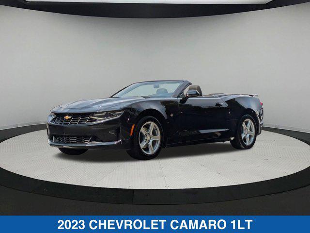 used 2023 Chevrolet Camaro car, priced at $31,800