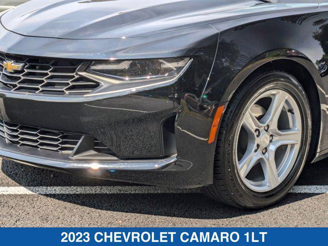 used 2023 Chevrolet Camaro car, priced at $31,800