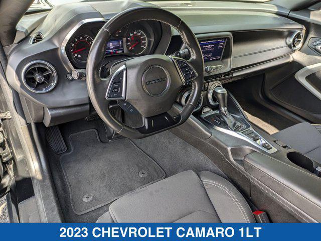 used 2023 Chevrolet Camaro car, priced at $31,800