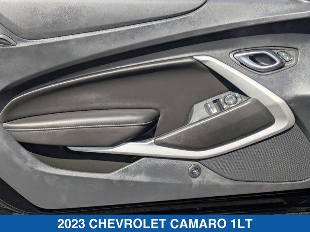 used 2023 Chevrolet Camaro car, priced at $31,800