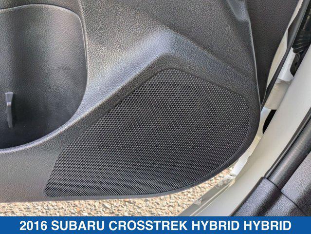 used 2016 Subaru Crosstrek Hybrid car, priced at $17,900