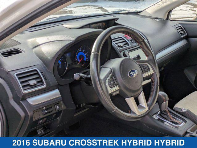 used 2016 Subaru Crosstrek Hybrid car, priced at $17,900