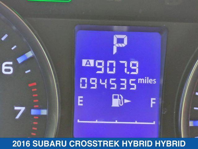 used 2016 Subaru Crosstrek Hybrid car, priced at $17,900