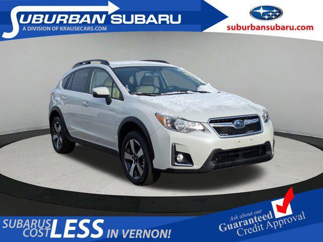 used 2016 Subaru Crosstrek Hybrid car, priced at $17,900