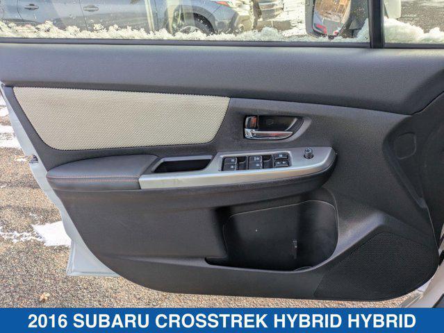 used 2016 Subaru Crosstrek Hybrid car, priced at $17,900