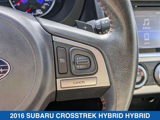 used 2016 Subaru Crosstrek Hybrid car, priced at $17,900