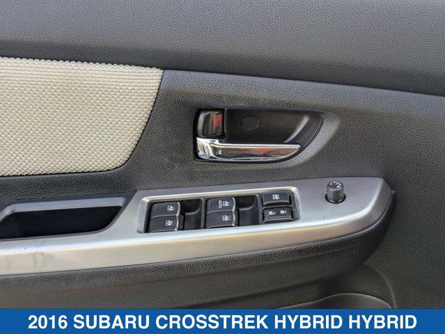 used 2016 Subaru Crosstrek Hybrid car, priced at $17,900