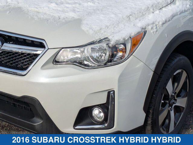 used 2016 Subaru Crosstrek Hybrid car, priced at $17,900