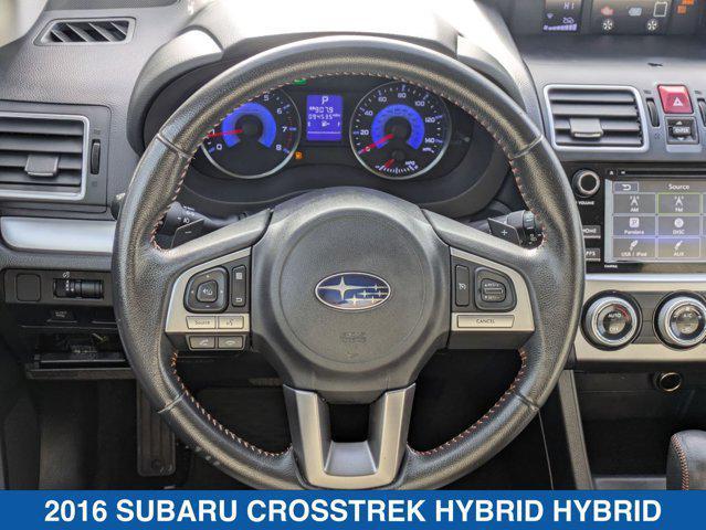 used 2016 Subaru Crosstrek Hybrid car, priced at $17,900