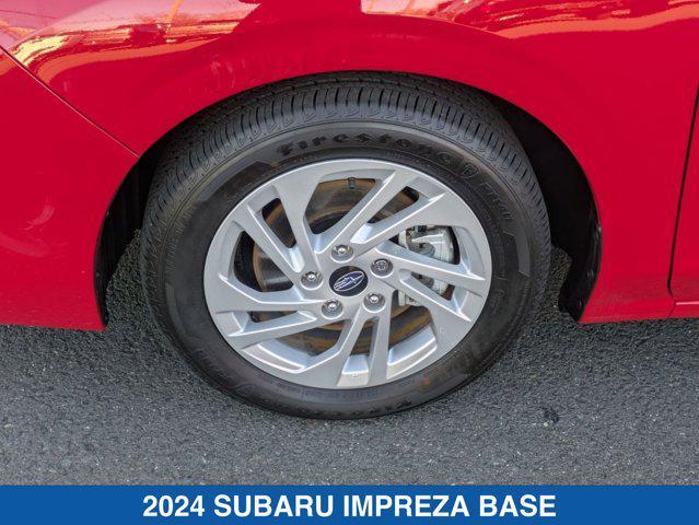 used 2024 Subaru Impreza car, priced at $23,500