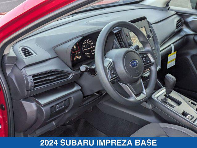 used 2024 Subaru Impreza car, priced at $23,500