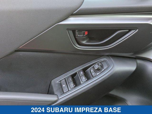 used 2024 Subaru Impreza car, priced at $23,500