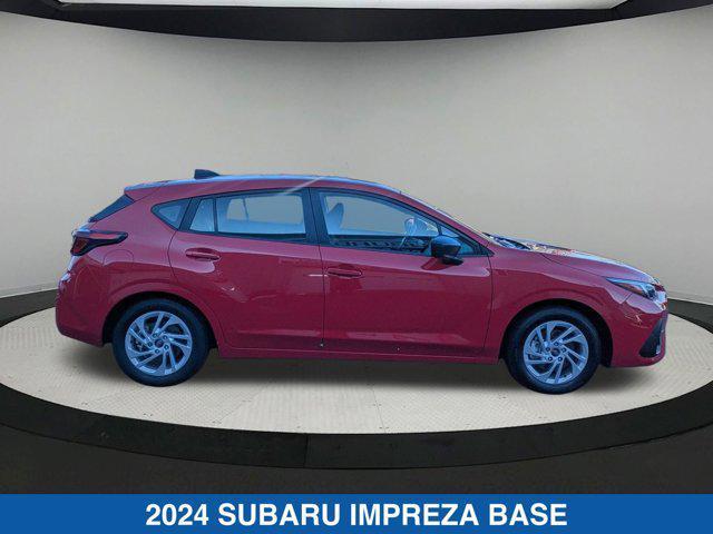 used 2024 Subaru Impreza car, priced at $23,500