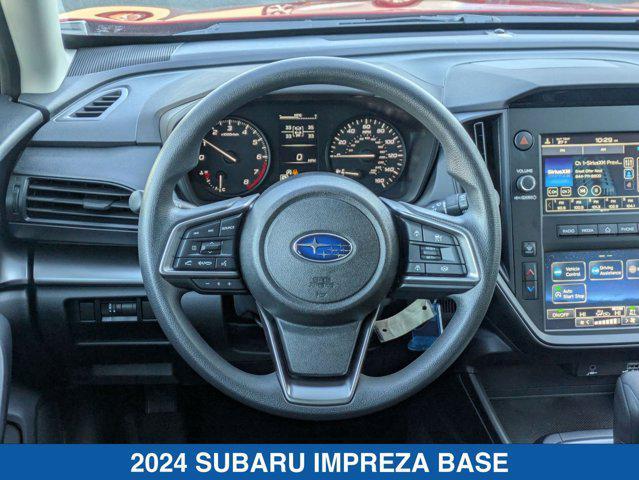 used 2024 Subaru Impreza car, priced at $23,500