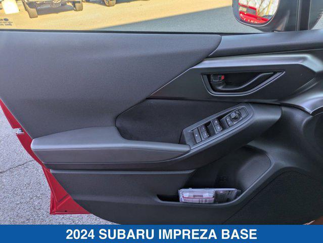 used 2024 Subaru Impreza car, priced at $23,500