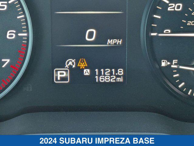 used 2024 Subaru Impreza car, priced at $23,500