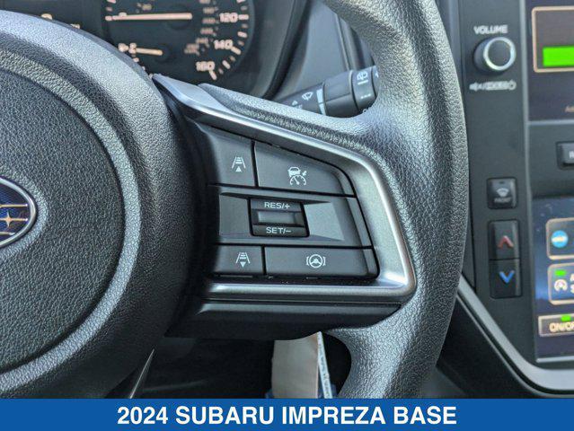 used 2024 Subaru Impreza car, priced at $23,500