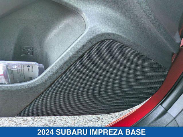 used 2024 Subaru Impreza car, priced at $23,500