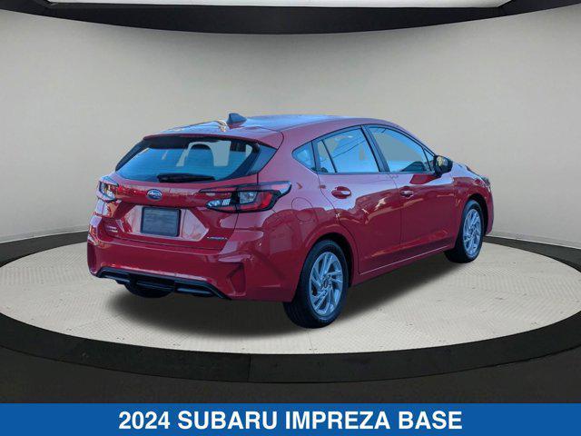 used 2024 Subaru Impreza car, priced at $23,500