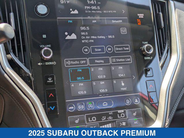 used 2025 Subaru Outback car, priced at $31,990