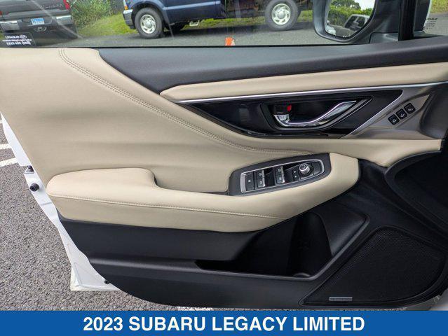 used 2023 Subaru Legacy car, priced at $27,910
