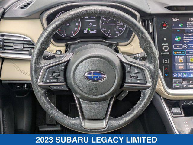 used 2023 Subaru Legacy car, priced at $27,910