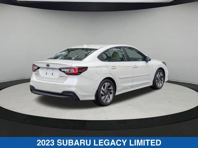 used 2023 Subaru Legacy car, priced at $27,910