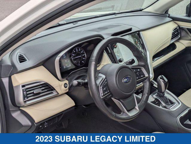 used 2023 Subaru Legacy car, priced at $27,910