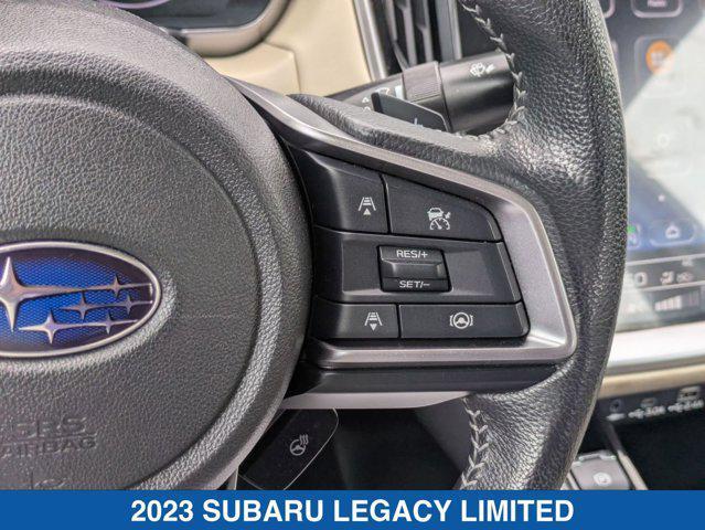 used 2023 Subaru Legacy car, priced at $27,910